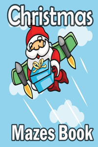 Christmas Mazes book