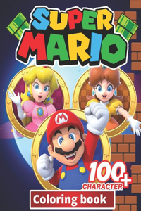 Super mario Coloring Book