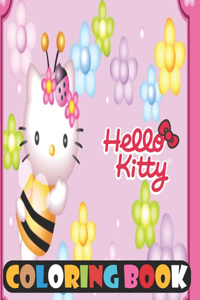 Hello Kitty Coloring Book