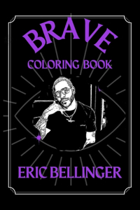 Eric Bellinger Brave Coloring Book