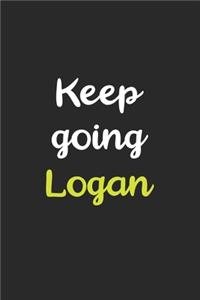 Keep Going Logan