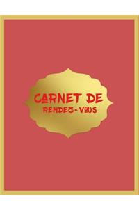 Carnet de rendez-vous