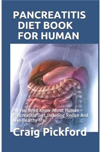 Pancreatitis Diet Book for Human