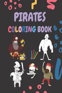 Pirates Coloring Book