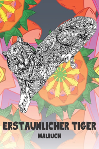Erstaunlicher Tiger - Malbuch