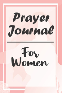 Prayer Journal: For Women