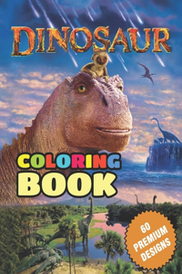 Dinosaure Coloring Book