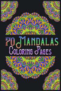 70 mandalas coloring pages