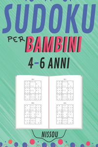 Sudoku Per Bambini 4-6 Anni