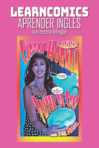 Learncomics Aprender inglés con receta bilingüe Carola Hornea Pastel de Coco