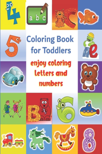 Coloring Book for Toddlers