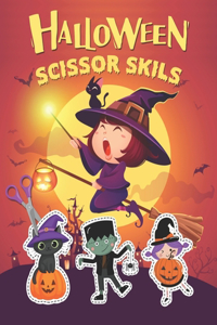 halloween Scissor Skills