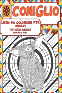 Libro da colorare per adulti - Meno di 10 euro - The Ocean Animale - Coniglio