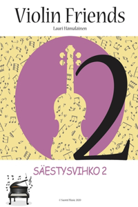Violin Friends 2 Säestysvihko