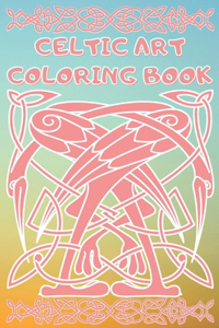 celtic art coloring book