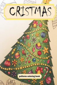 Cristmas Patterns Coloring Book