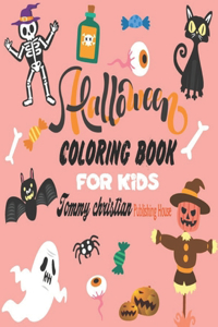 Halloween Coloring Book for Kids