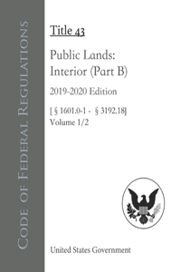 Code of Federal Regulations Title 43 Public Lands