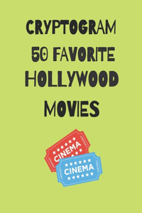 50 Favorite Hollywood Movies Cryptogram