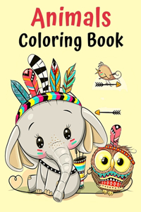 Animals Coloring Book