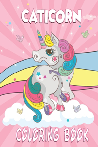 Caticorn Coloring Book