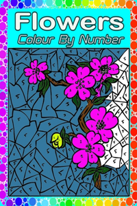 Flowers Color By Number