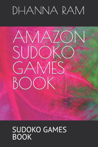 Amazon Sudoko Games Book