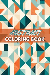 Abstract Coloring Book for Adults