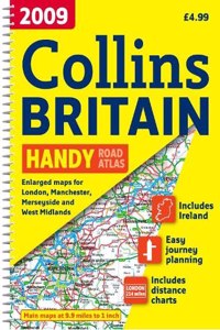 Collins Handy Road Atlas Britain