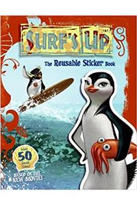 Surfs Up: The Reusable Sticker Book