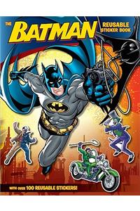 Batman Classic: The Batman Reusable Sticker Book