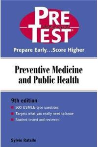 Preventive Medicine and Public Health