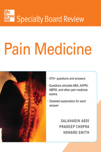 Pain Medicine