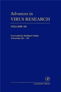 Cumulative Subject Index, Volumes 25-47