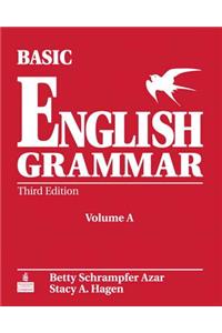Basic English Grammar Student Book A with Audio CD