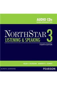 Northstar Listening and Speaking 3 Classroom Audio CDs