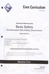 Basic Safety 00101-15 Instructor Guide