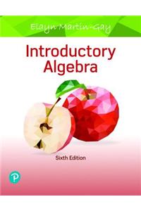 Introductory Algebra Plus Mylab Math with Pearson Etext -- 24 Month Access Card Package