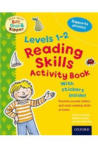 Oxford Reading Tree Read With Biff, Chip, and Kipper: Levels 1-2: Reading Skills Activity Book