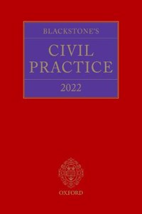 Blackstones Civil Practice 2022