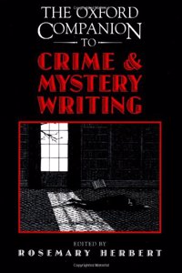 Oxford Companion to Crime and Mystery Writing