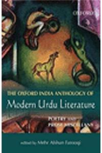 The Oxford India Anthology of Modern Urdu Literature: Poetry and Prose Miscellany