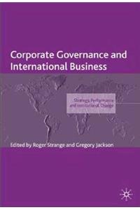 Corporate Governance and International Business