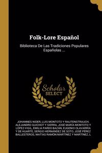 Folk-Lore Español