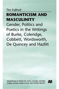 Romanticism and Masculinity