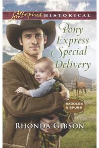 Pony Express Special Delivery