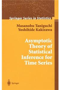 Asymptotic Theory of Statistical Inference for Time Series