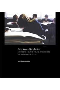 Early Years Non-Fiction