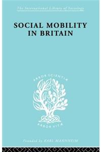 Social Mobility in Britain