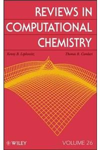 Reviews in Computational Chemistry, Volume 26